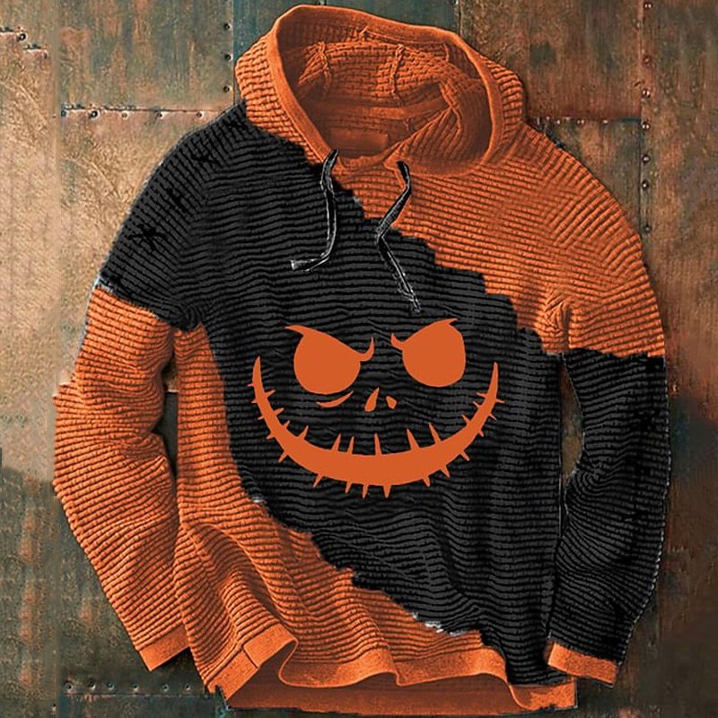 Pumpkin King Spooky Hoodie