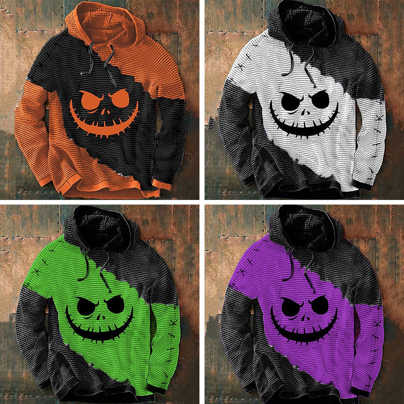 Pumpkin King Spooky Hoodie