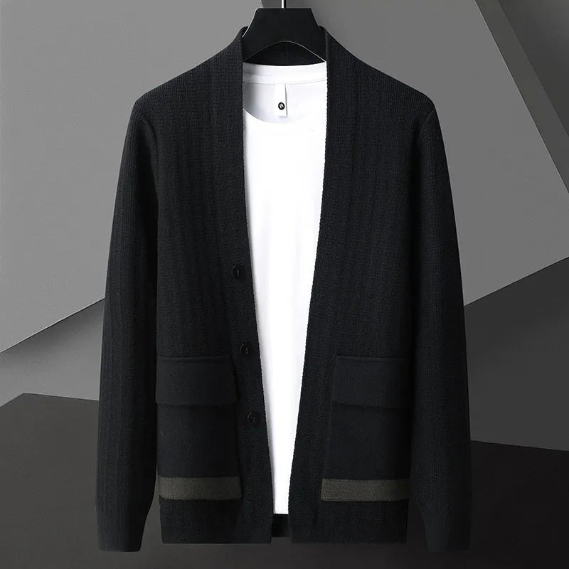 Remy L'Éminent Luxe Knit Cardigan