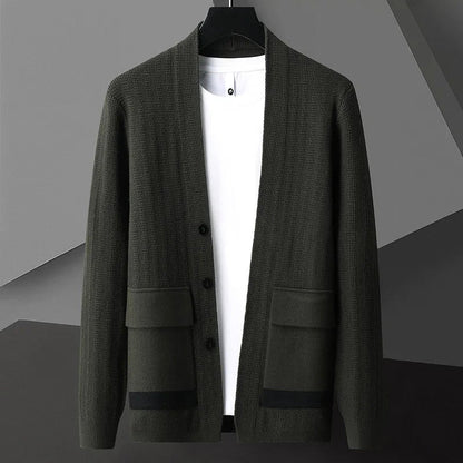 Remy L'Éminent Luxe Knit Cardigan