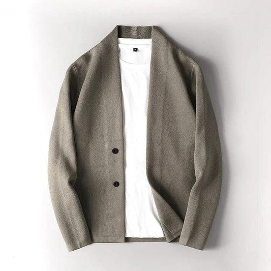 Remy L'Éminent Refined Wool Cardigan