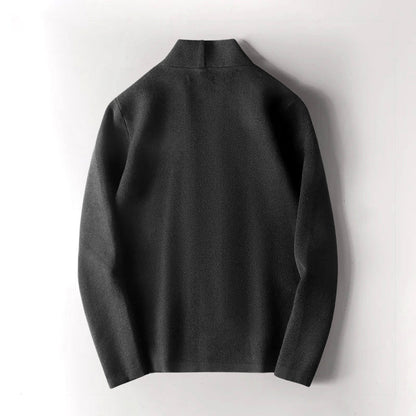 Remy L'Éminent Refined Wool Cardigan