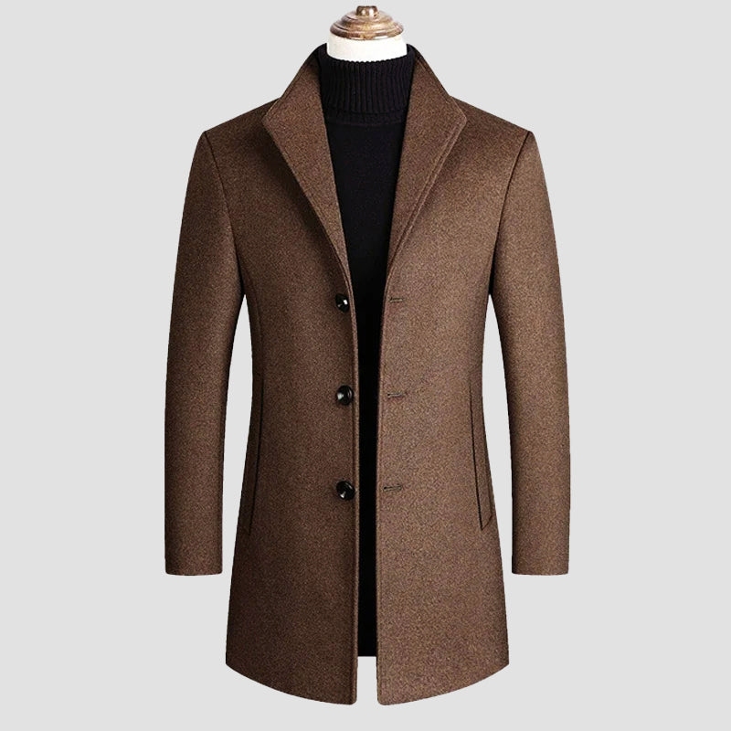 Remy L'Éminent Signature Wool Coat