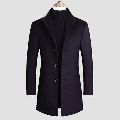 Remy L'Éminent Signature Wool Coat