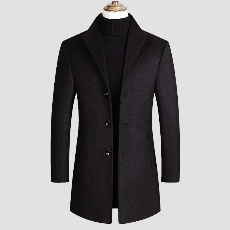 Remy L'Éminent Signature Wool Coat