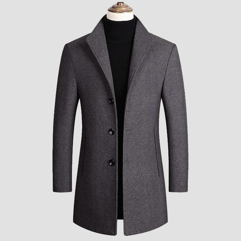 Remy L'Éminent Signature Wool Coat