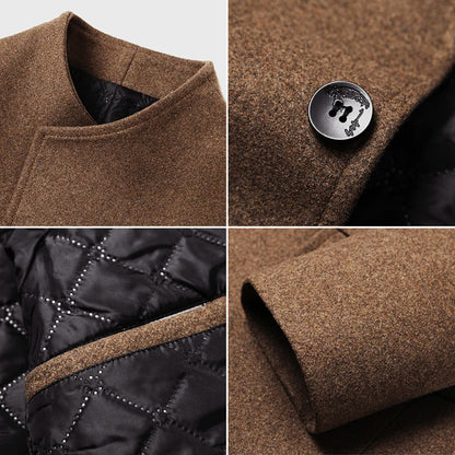 Remy L'Éminent Signature Wool Coat