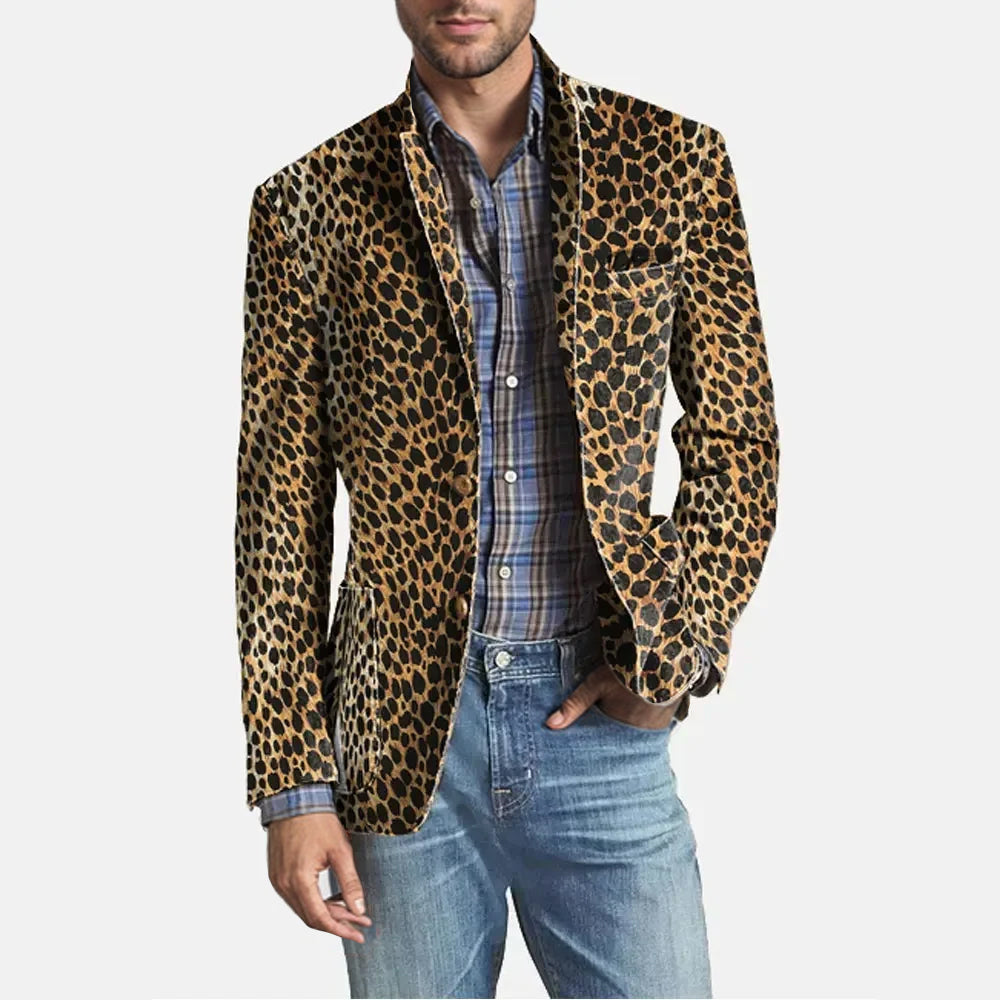 Remy L'Éminent Urban Canvas Blazer