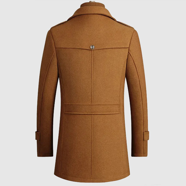 Remy L'Éminent Verdant Wool Blends Coat