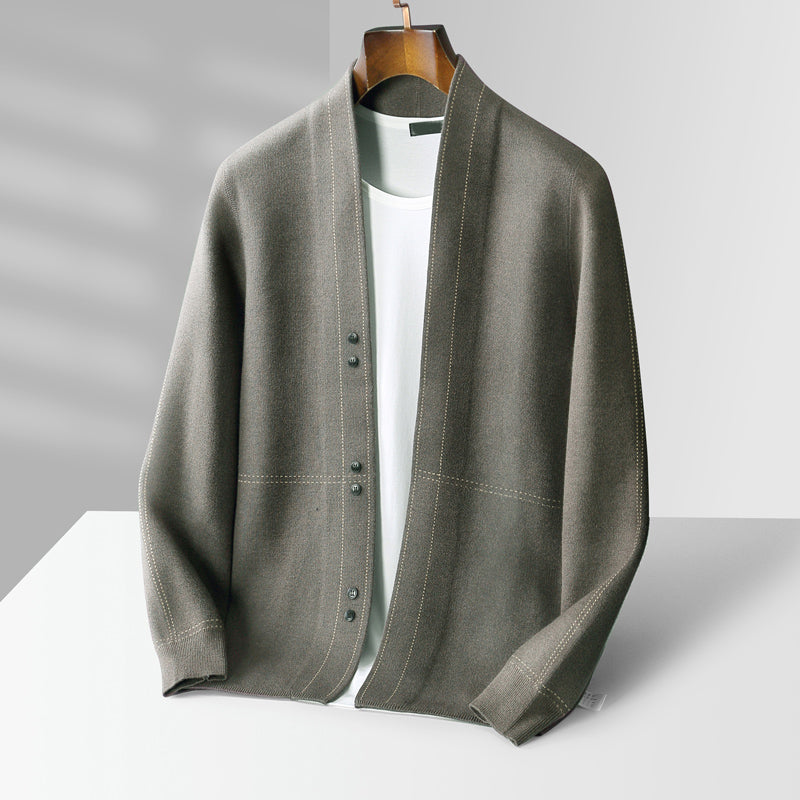 Remy L'Éminent Wool Weaver Cardigan