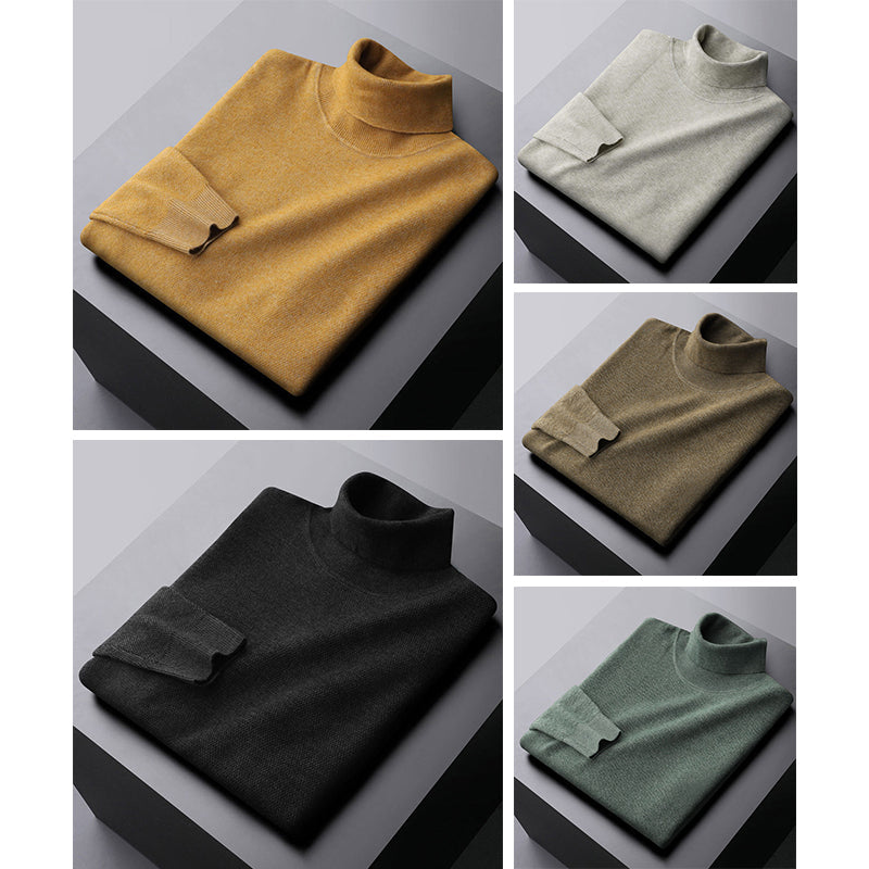 Remy L'Éminent Tokyo Turtleneck Sweater