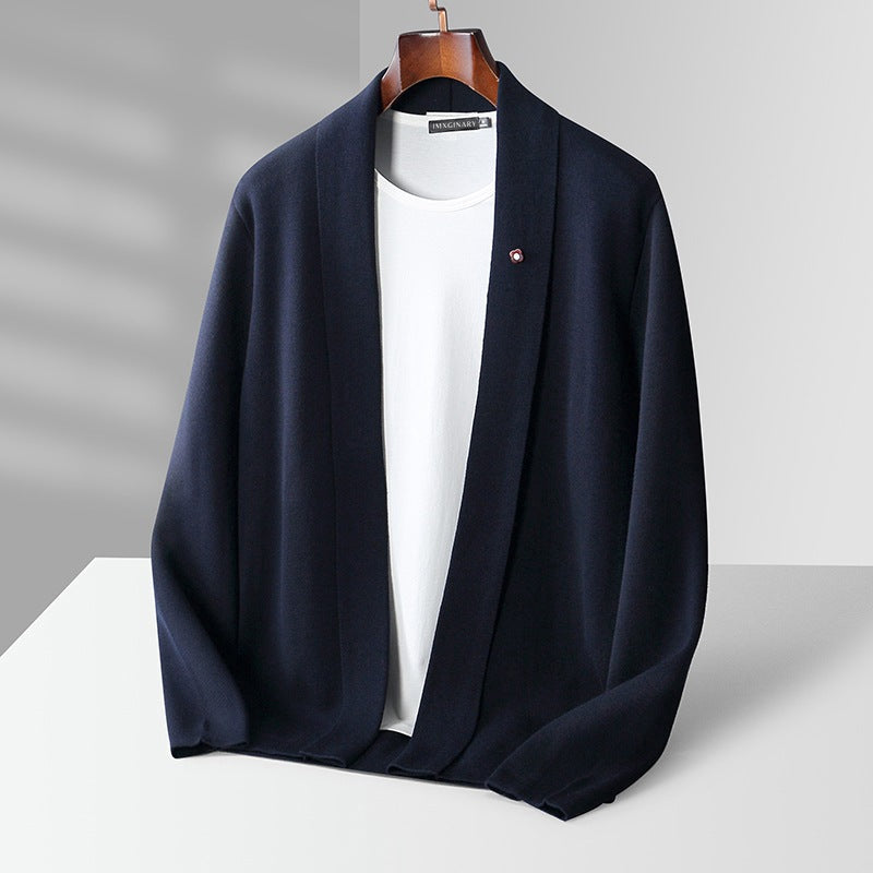 Sebastian Cole Luxe Cashmere Cardigan