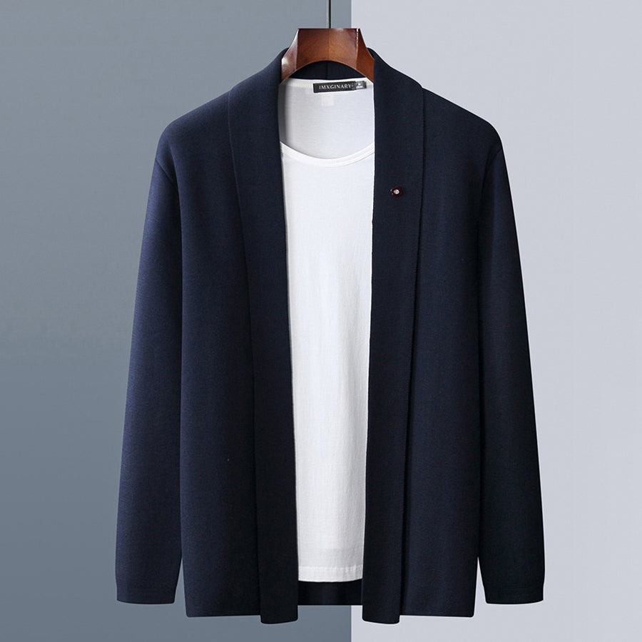 Sebastian Cole Luxe Cashmere Cardigan