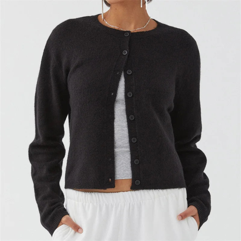 Sienna Harper Casual Knit Cardigan