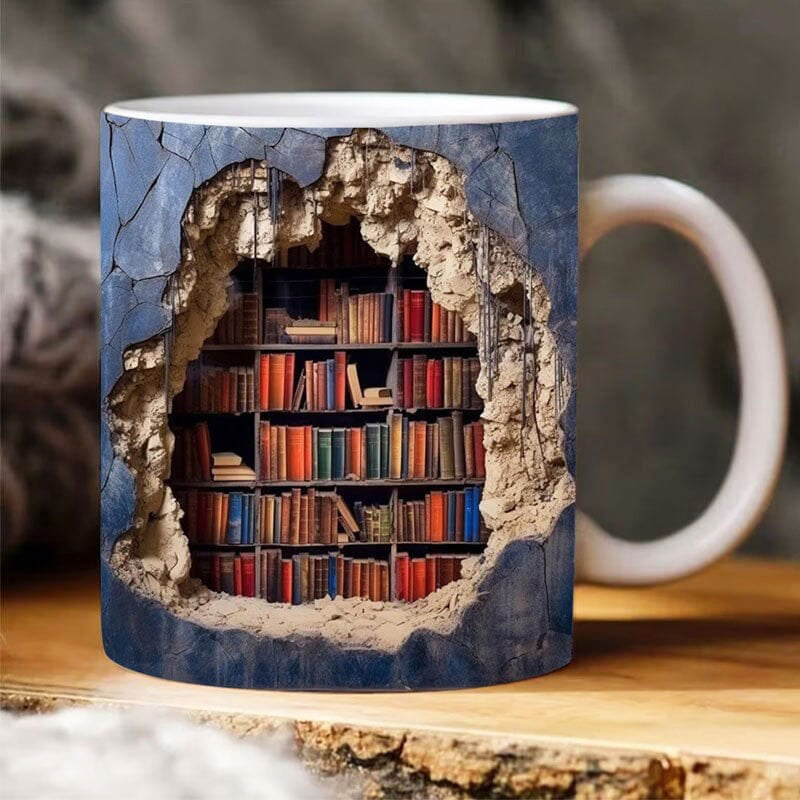 Stories & Sips 3D Mug