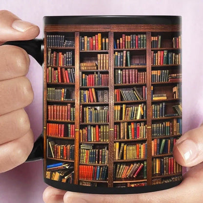 Stories & Sips 3D Mug