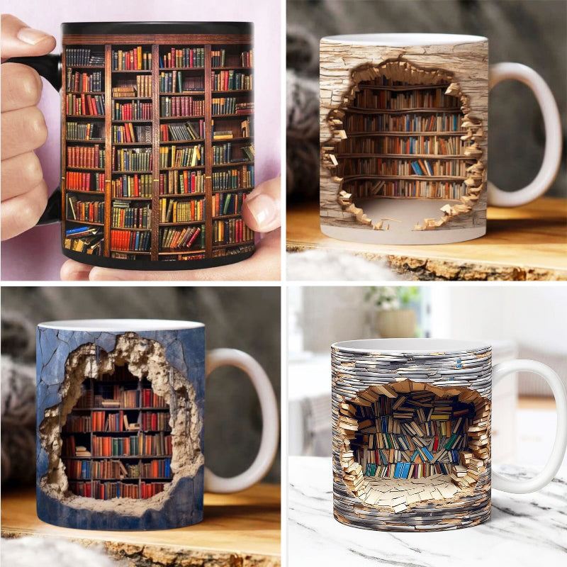 Stories & Sips 3D Mug