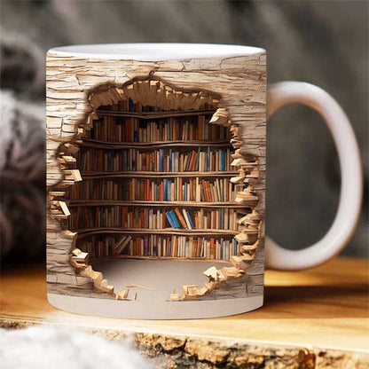 Stories & Sips 3D Mug