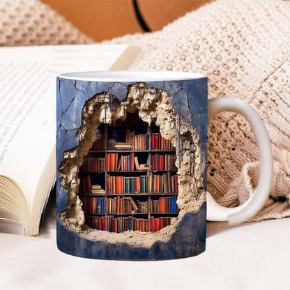 Stories & Sips 3D Mug