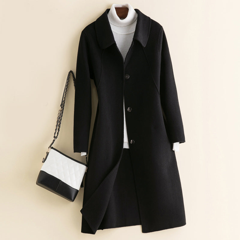 The Fifth Avenue Wool Coat