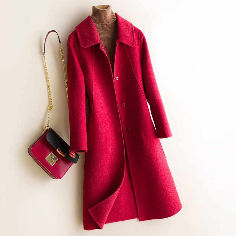 The Fifth Avenue Wool Coat