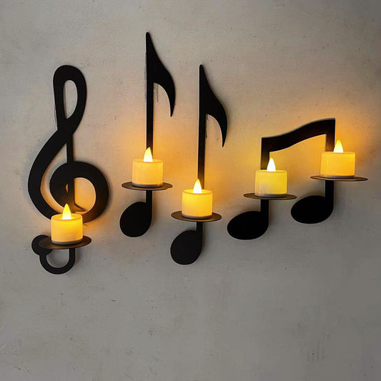 The Melody Illumination Candle Holder