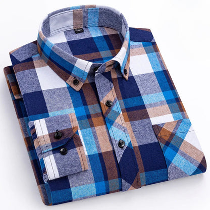 Thomas Avery Tuscumbia Plaid Shirt