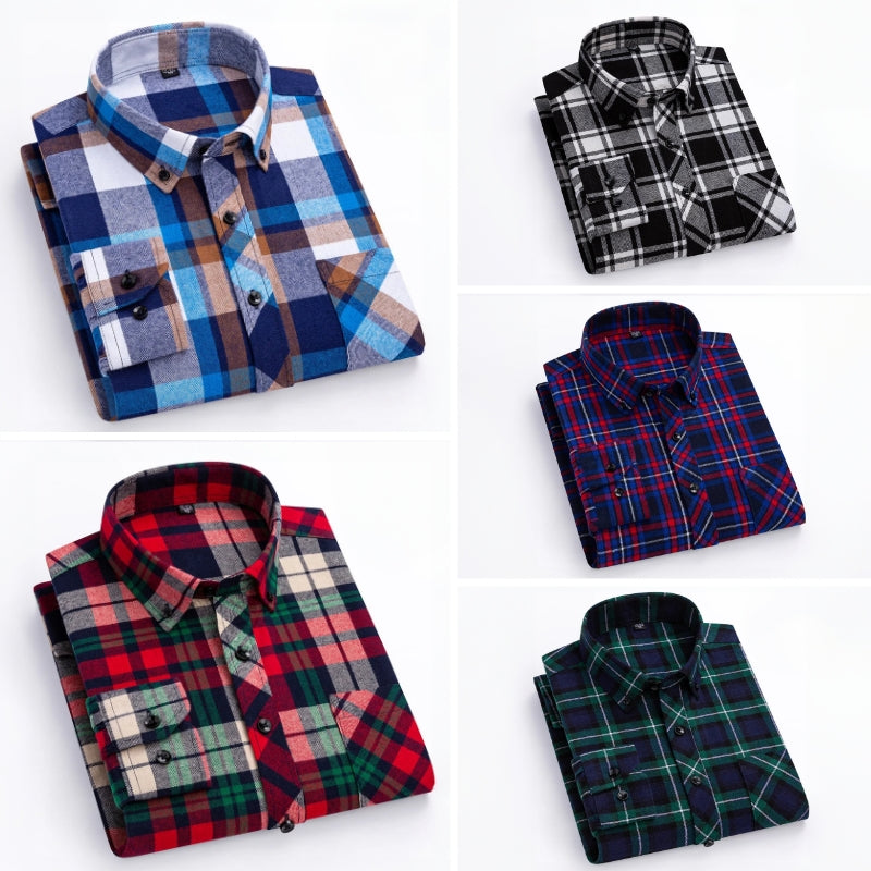 Thomas Avery Tuscumbia Plaid Shirt