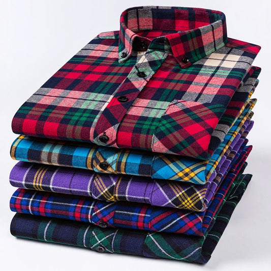 Thomas Avery Tuscumbia Plaid Shirt