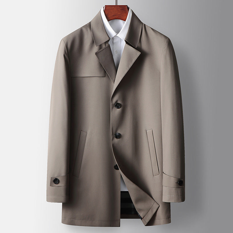 Thomas Avery Luxe Zephyr Coat