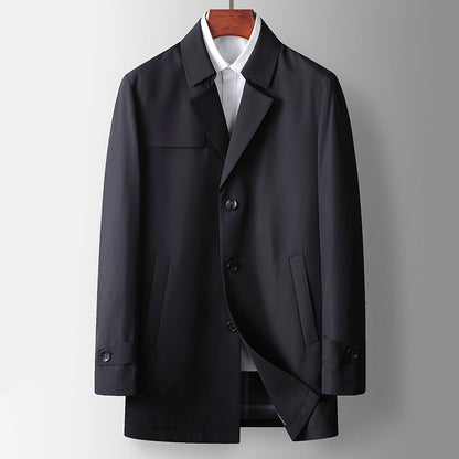 Thomas Avery Luxe Zephyr Coat