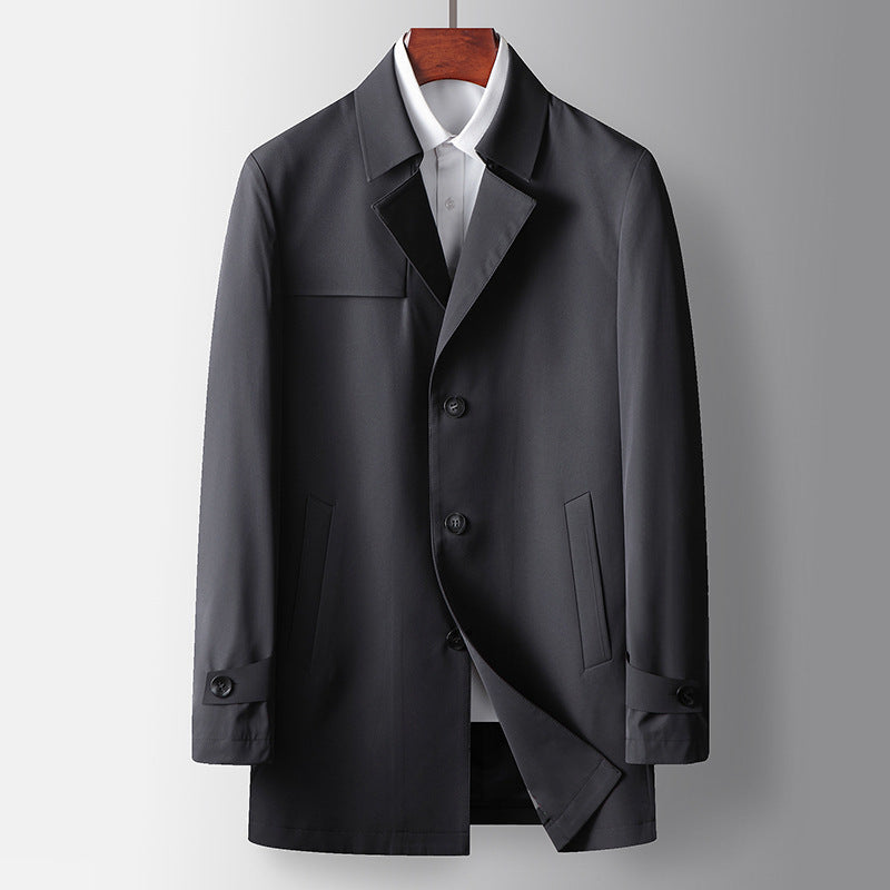 Thomas Avery Luxe Zephyr Coat